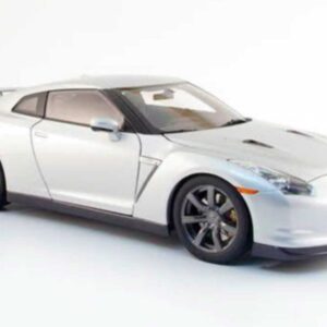 Amalgam Nissan GT-R (2007) - Blanc | 1:8