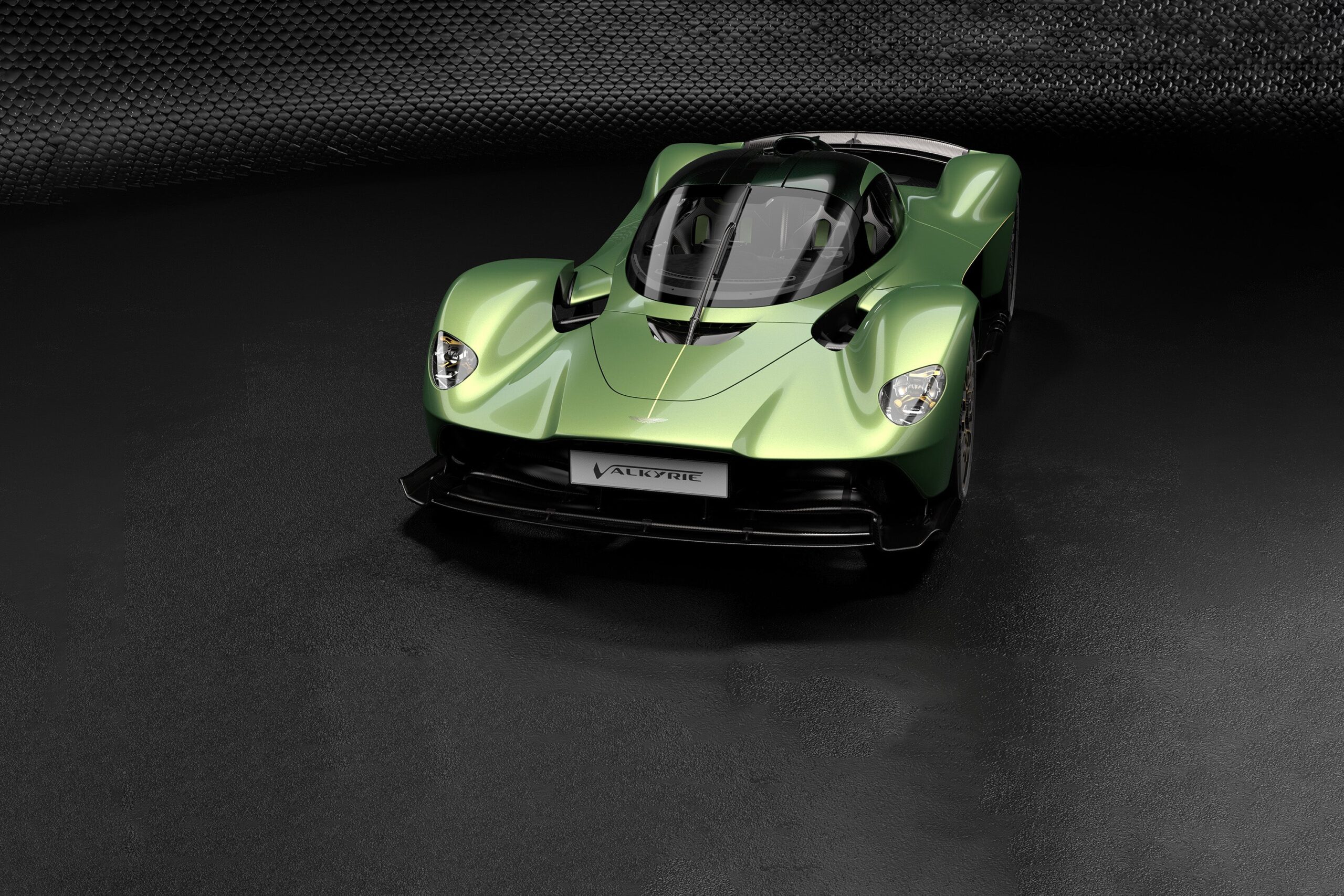 Amalgam Aston Martin Valkyrie (2021) - Grün | 1:8 - Image 18