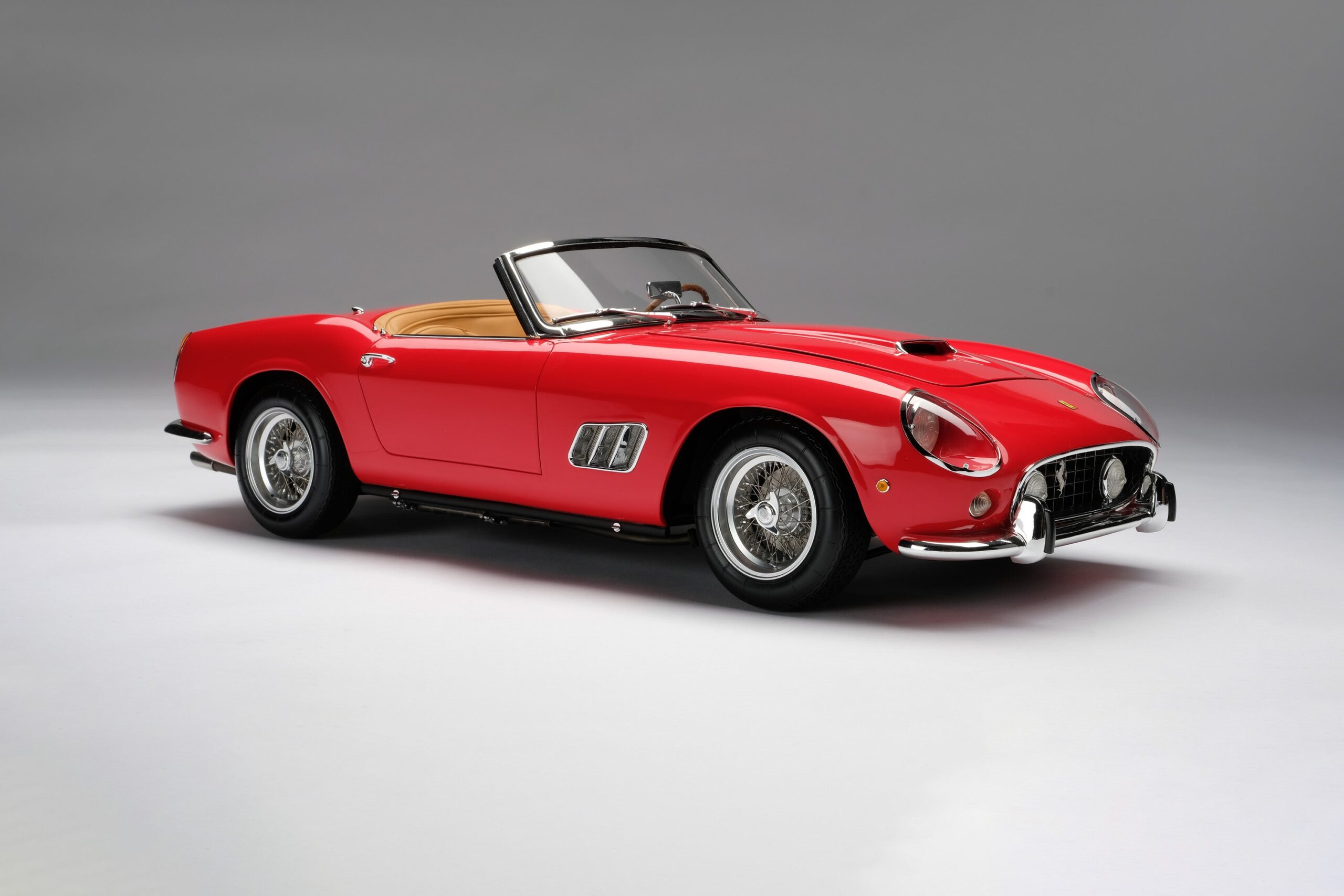 Amalgam Ferrari 250 GT California Spyder SWB (1960) - Rot | 1:8 - 画像2