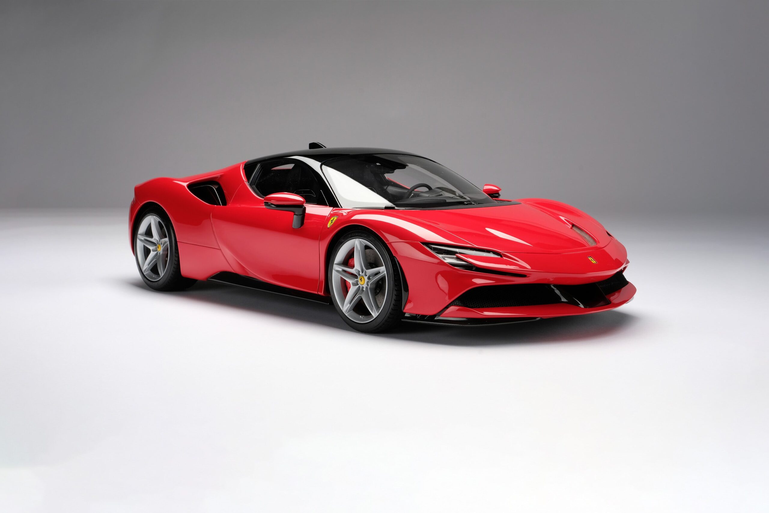Amalgam Ferrari SF90 Stradale (2019) - Rot | 1:8 - Image 2