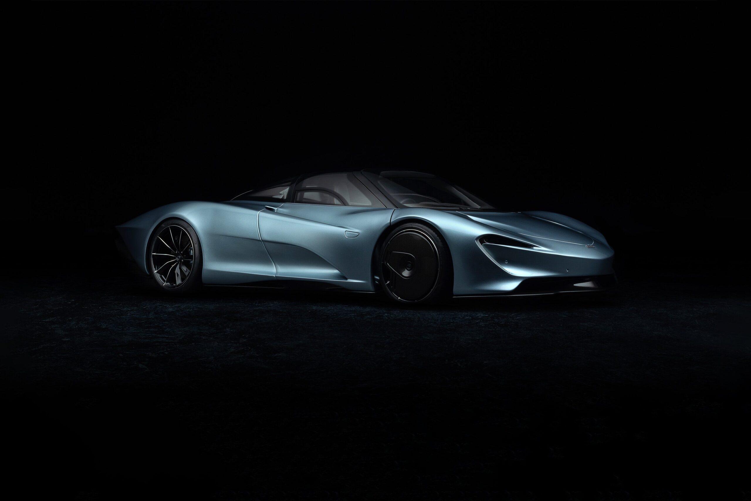 Amalgam McLaren Speedtail (2020) - Rot | 1:8 - 画像15