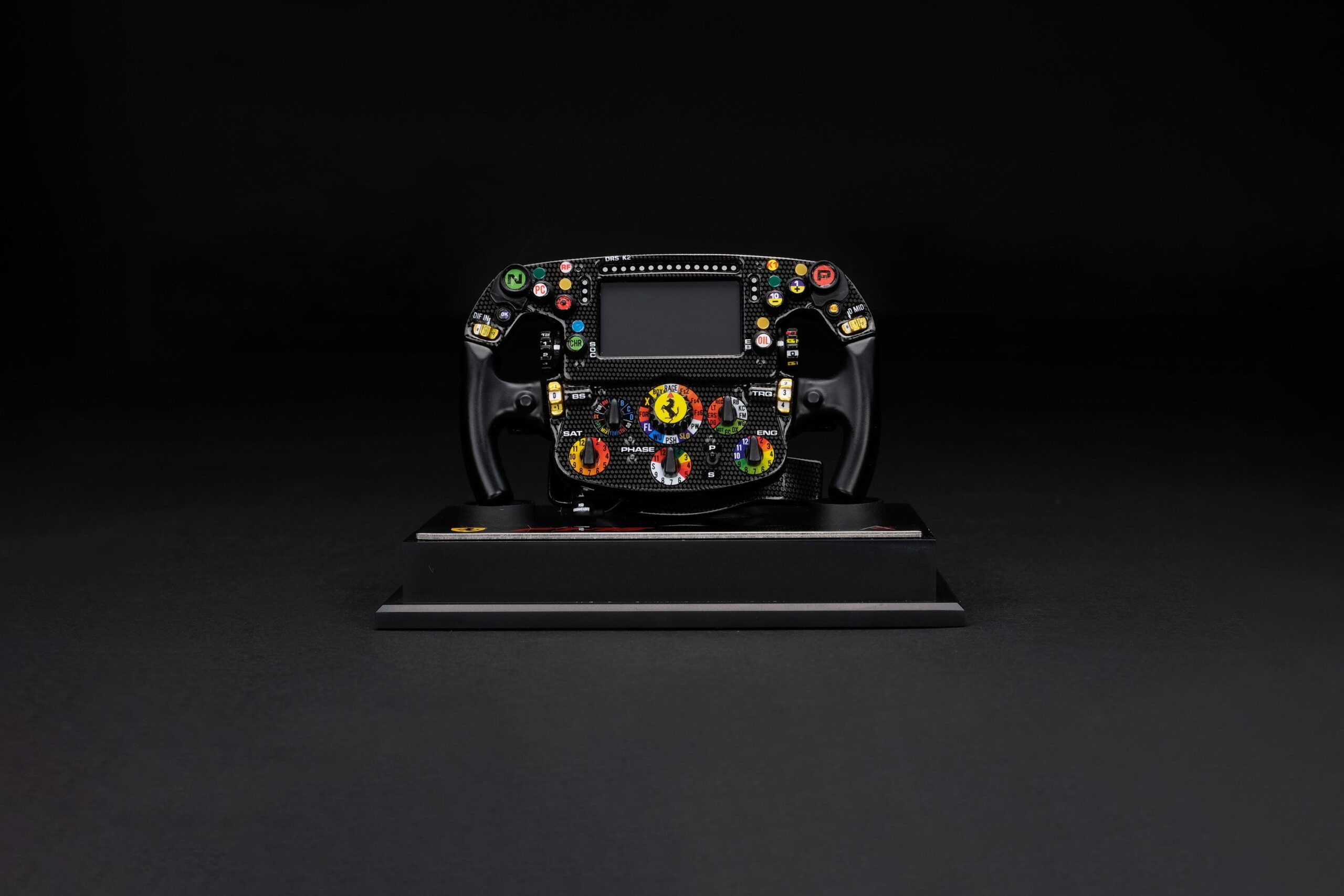 Amalgam Ferrari F1-75 Lenkrad (2022) | 1:4 - Image 2