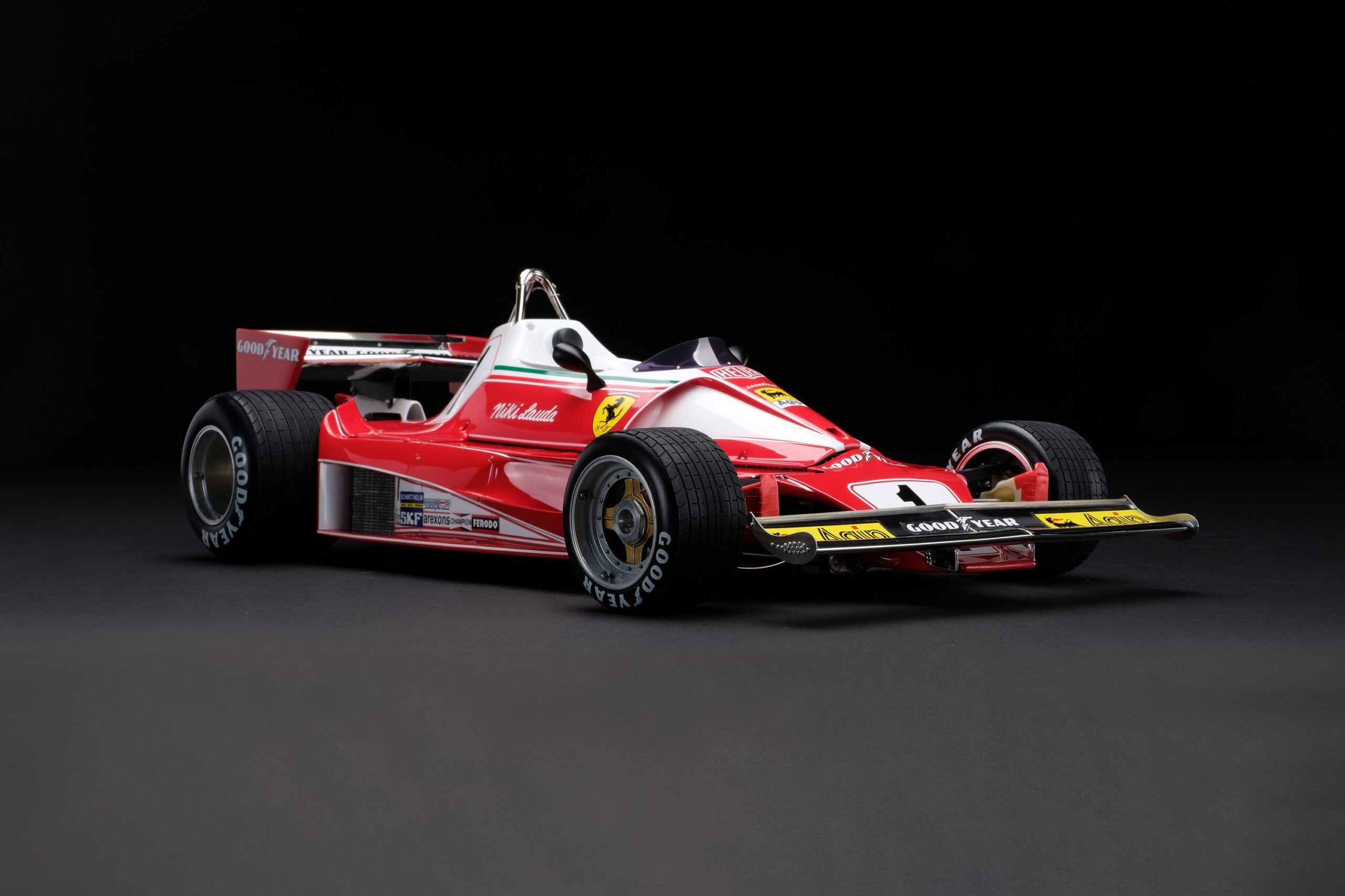 Amalgam Ferrari 312 T2 (1976) Niki Lauda - Rot | 1:8 - Image 2