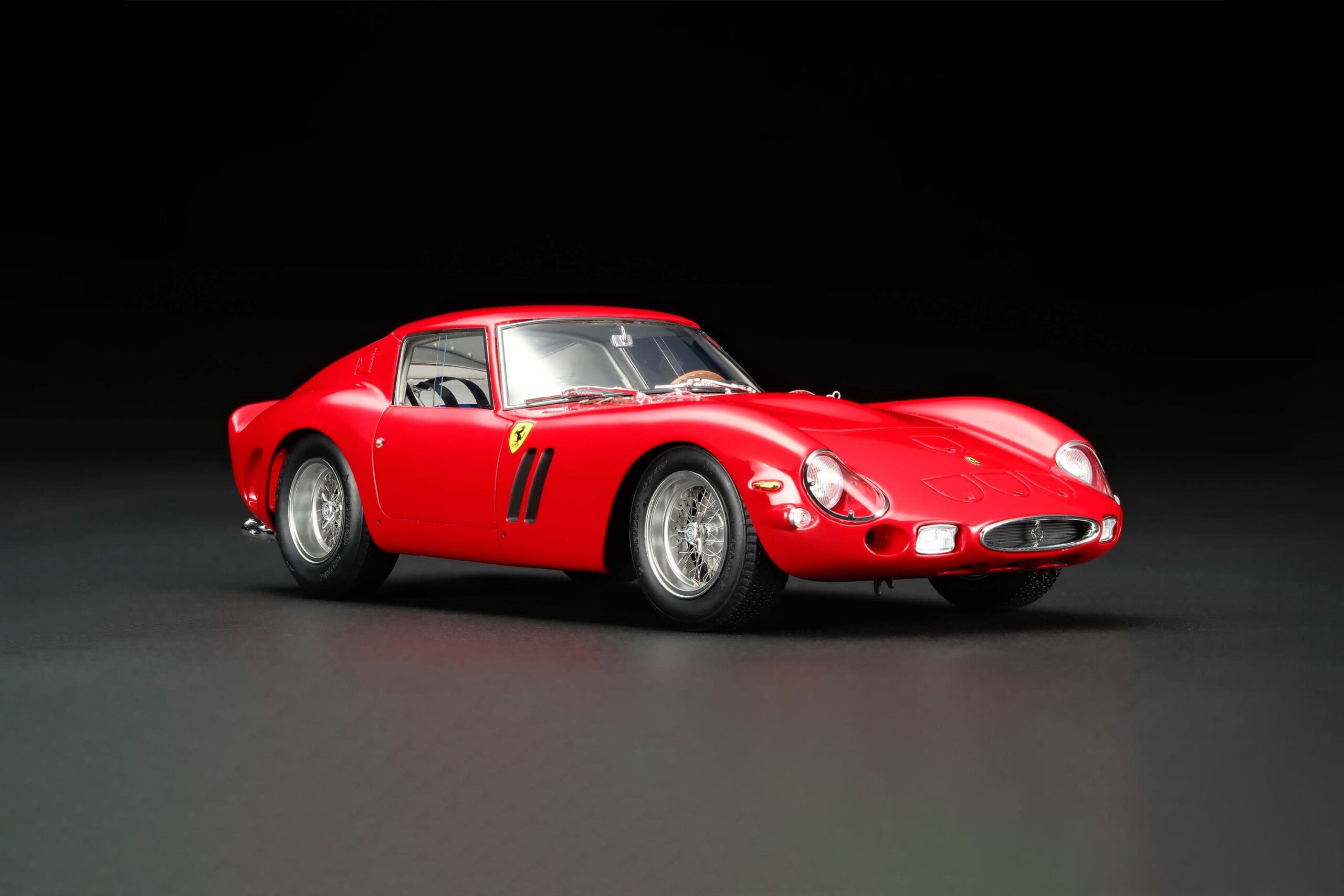 Amalgam Ferrari 250 GTO Road Specification (1962) - Rot | 1:18 - 画像2