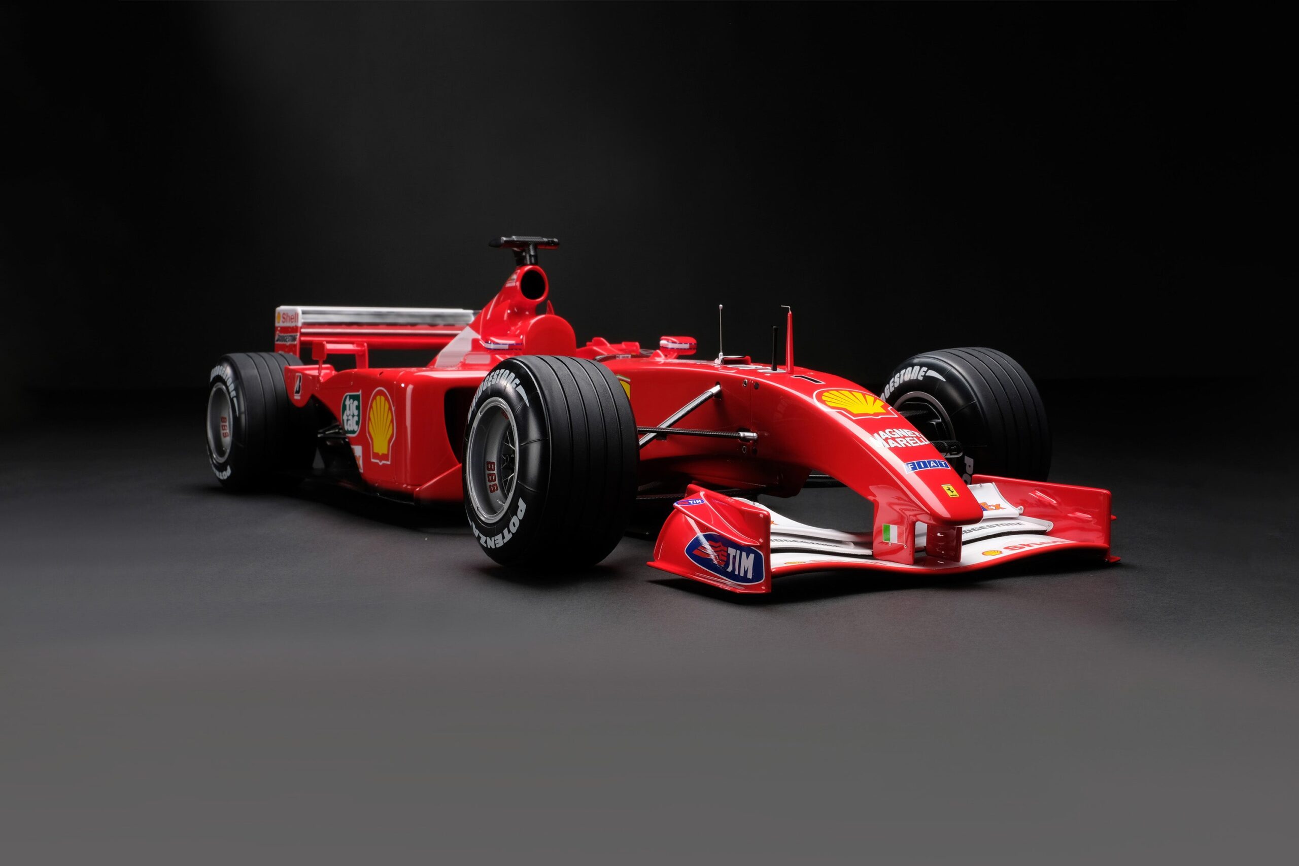 Amalgam Ferrari F2001 Großer Preis von Ungarn 2001 - Rot | 1:8 - Imagen 2