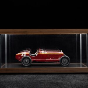 Amalgam Illuminated Walnut Display Cabinet | 1:8