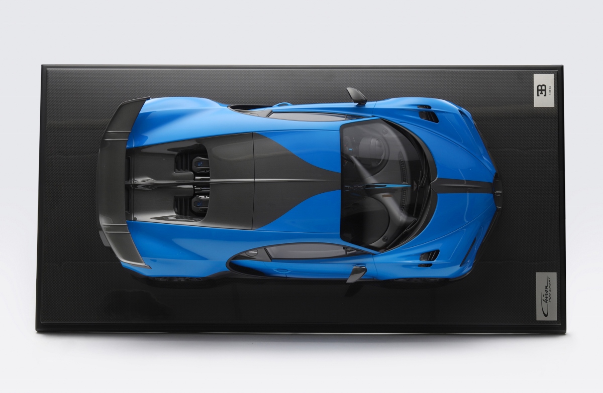 MR Collection Bugatti Chiron Pur Sport - Agile Blue | 1:8 - 画像11