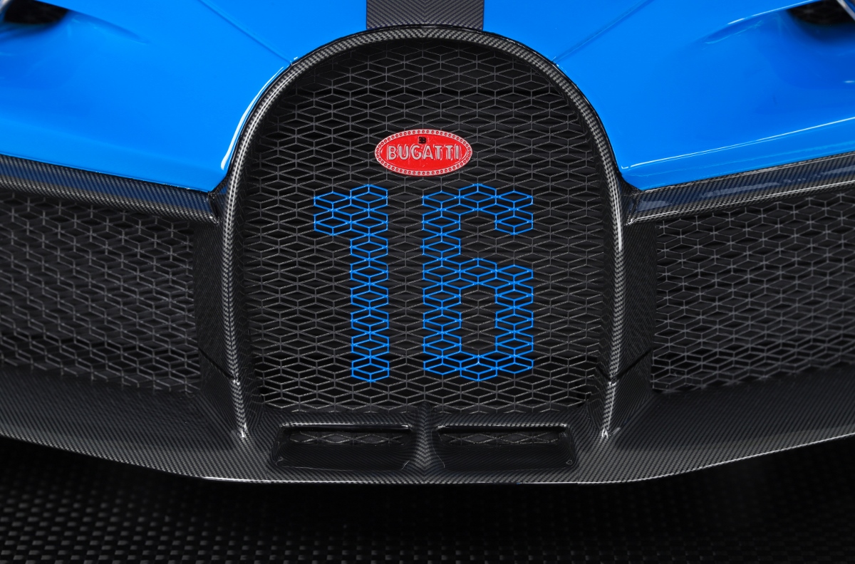 MR Collection Bugatti Chiron Pur Sport - Agile Blue | 1:8 - 画像3