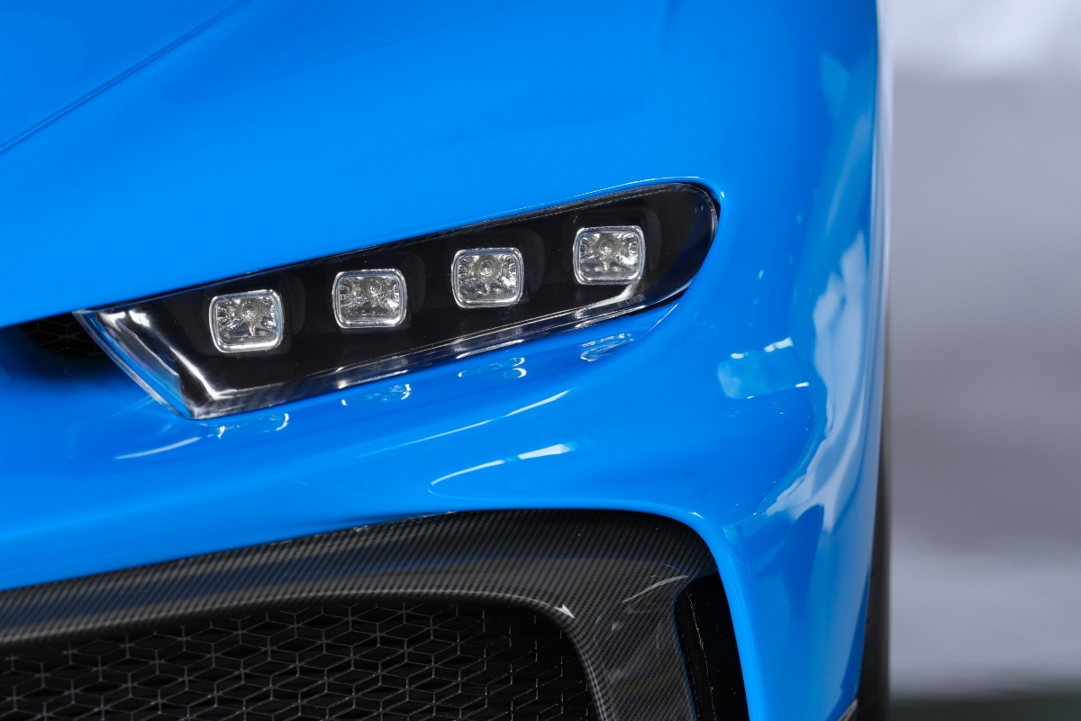 MR Collection Bugatti Chiron Pur Sport - Agile Blue | 1:8 - 画像4