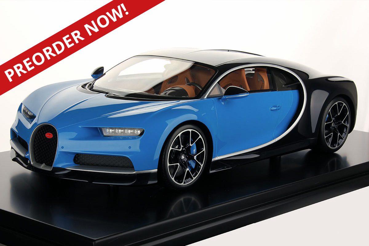 MR Collection Bugatti Chiron | 1:8