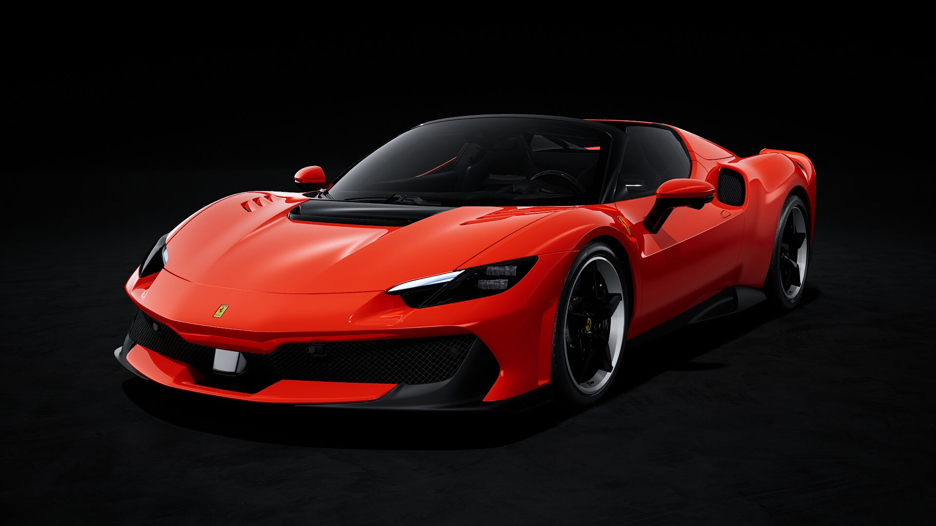 MRコレクション フェラーリ 296 スペチアーレ A - ディノレッド | 1:18