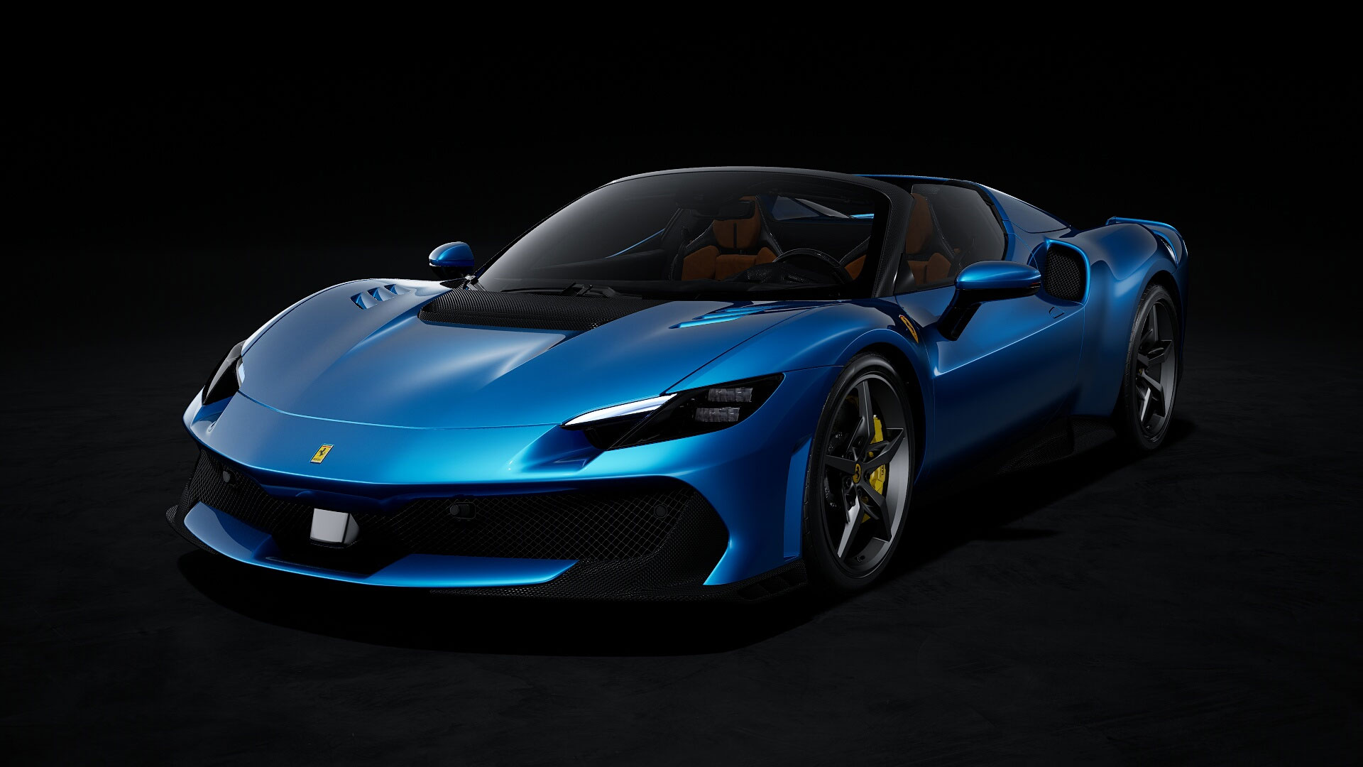 MR Collection Ferrari 296 Speciale A - Blue Corsa | 1:18