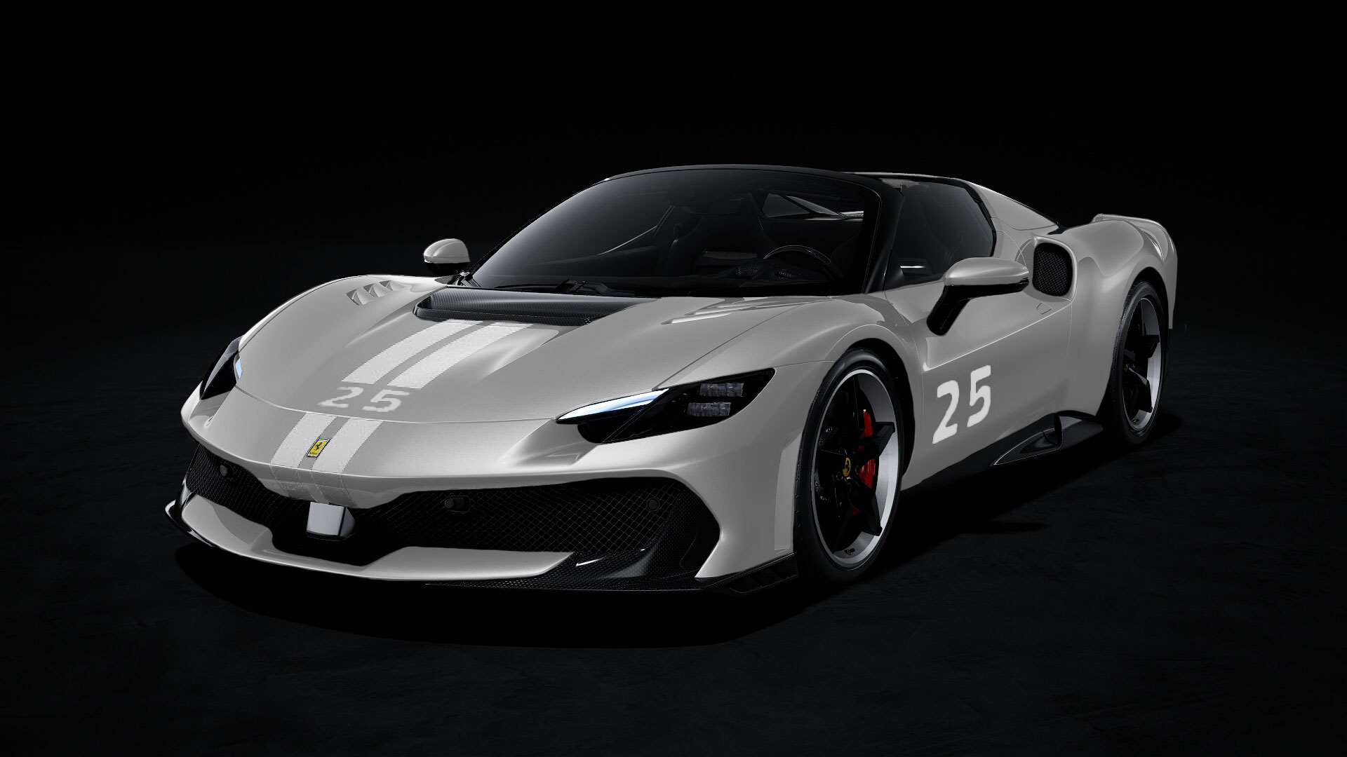 MRコレクション フェラーリ 296 スペチアーレ A - シャークグレー リバリー付き | 1:18