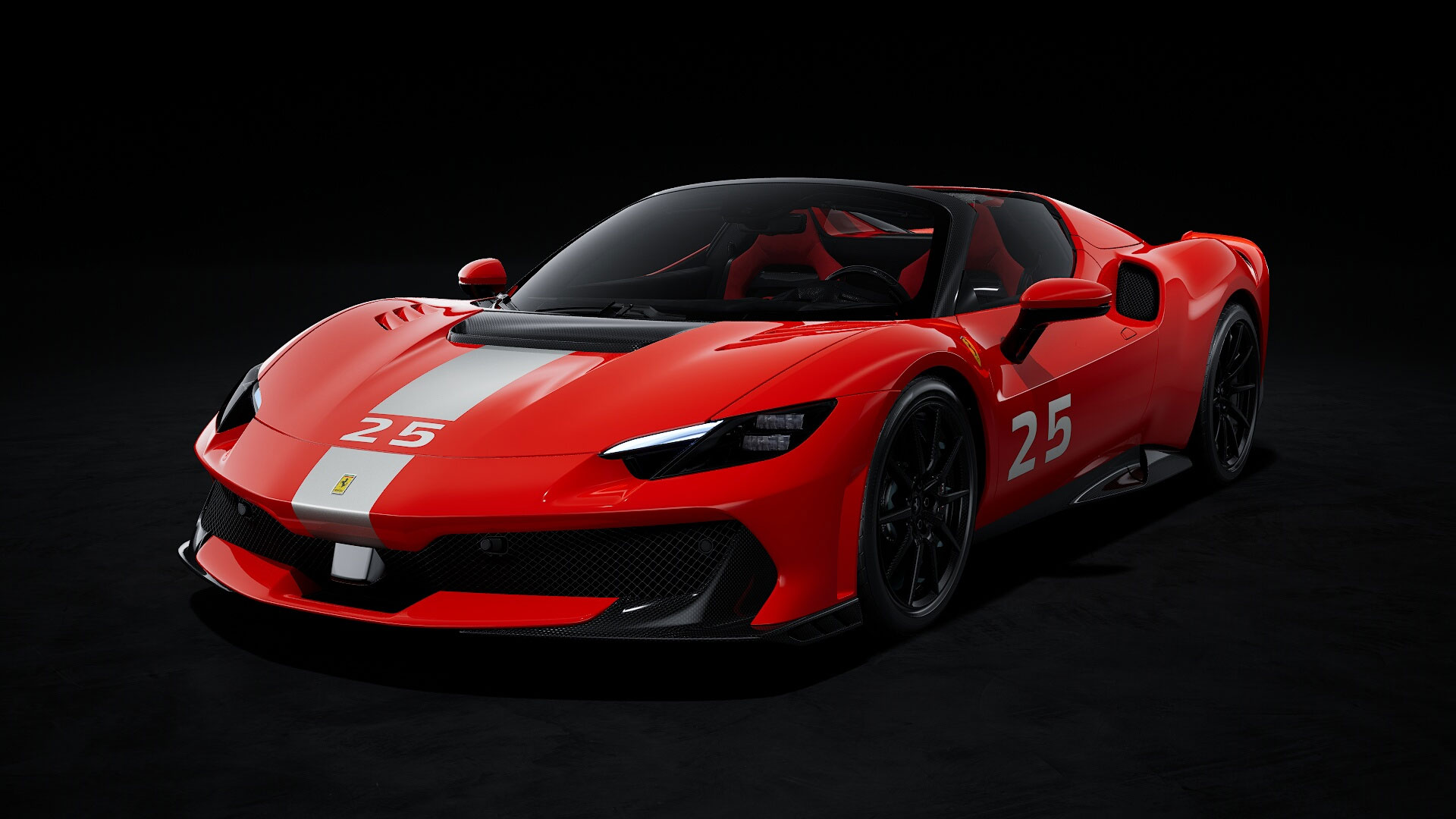MRコレクション フェラーリ 296 スペチアーレ A - ロッソ・コルサ リバリー付き | 1:18