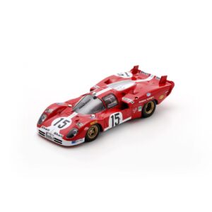 MR Collection Ferrari 512 S No.15 Le Mans 24h 1970 M. Parkes - H. Mueller