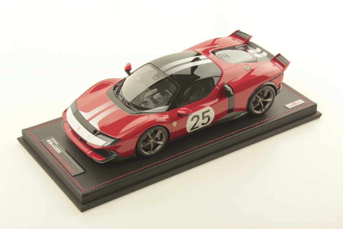 MRコレクション フェラーリ 849 テスタロッサ アセット・フィオラノ - フレイミングレッド | 1:18