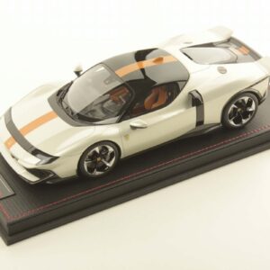 مجموعة إم آر فيراري 849 تستاروسا - أبيض | 1:18