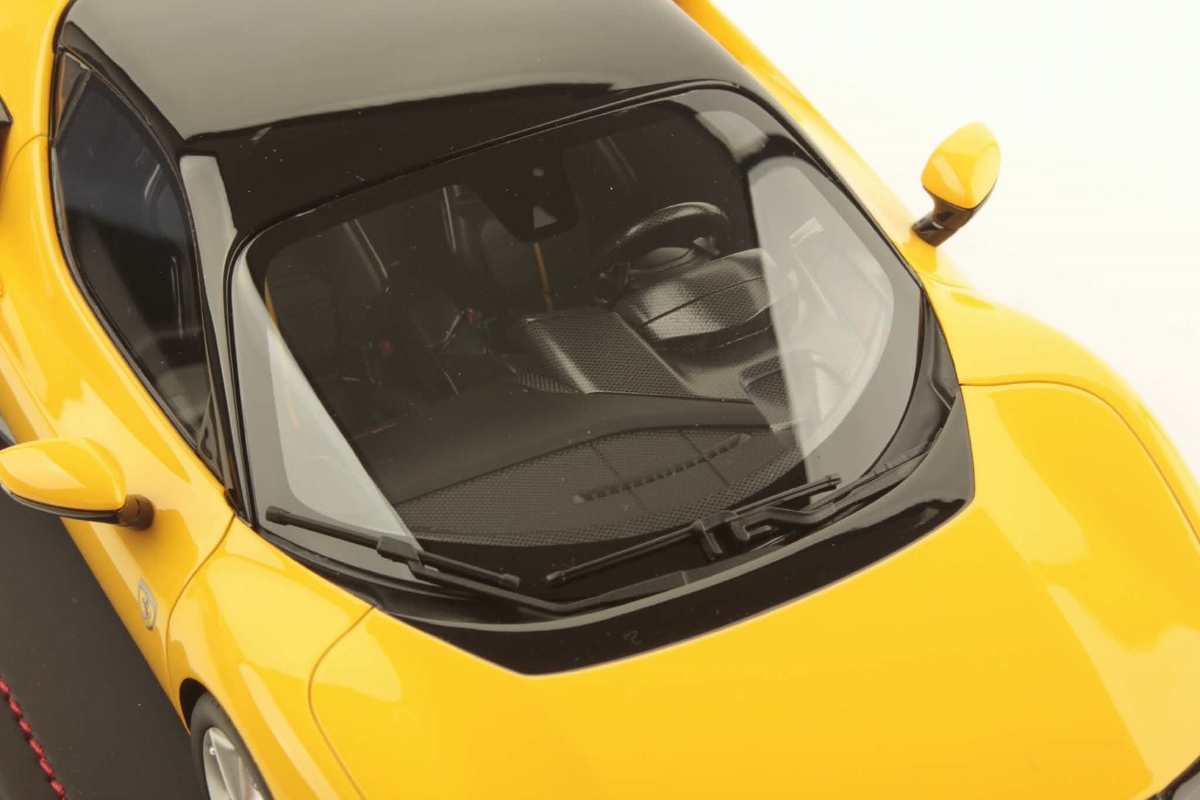 MR Collection Ferrari 849 Testarossa - Modena Yellow | 1:18 - 画像5