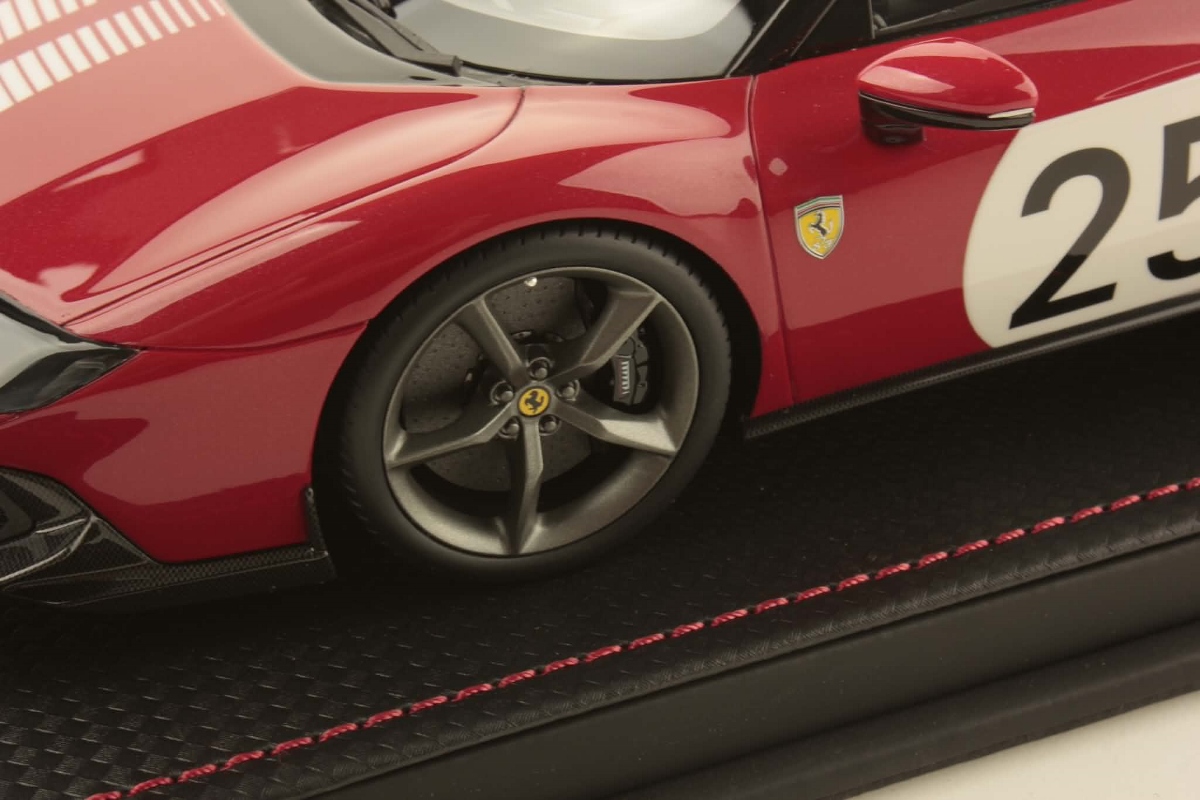MR Collection Ferrari 849 Testarossa Assetto Fiorano - Flaming Red | 1:18 - 画像5