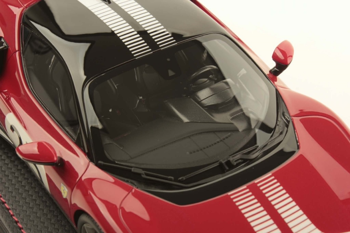 MR Collection Ferrari 849 Testarossa Assetto Fiorano - Flaming Red | 1:18 - 画像6