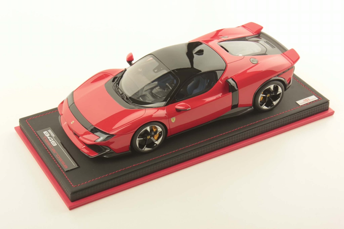 MRコレクション フェラーリ 849 テスタロッサ - スクーデリアレッド | 1:18