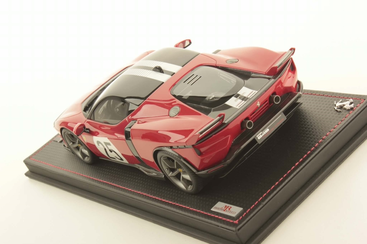 MR Collection Ferrari 849 Testarossa Assetto Fiorano - Flaming Red | 1:18 - 画像4