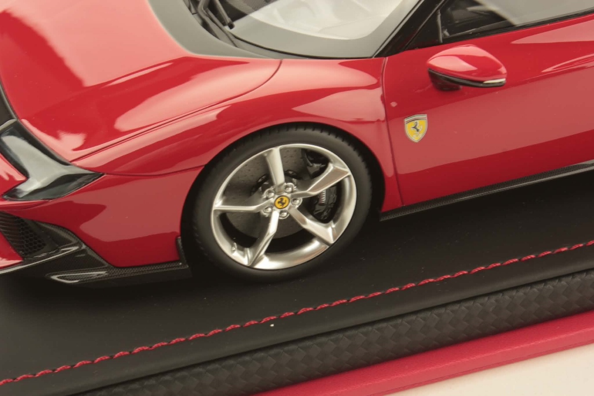 MR Collection Ferrari 849 Testarossa - Racing Red | 1:18 - 画像6