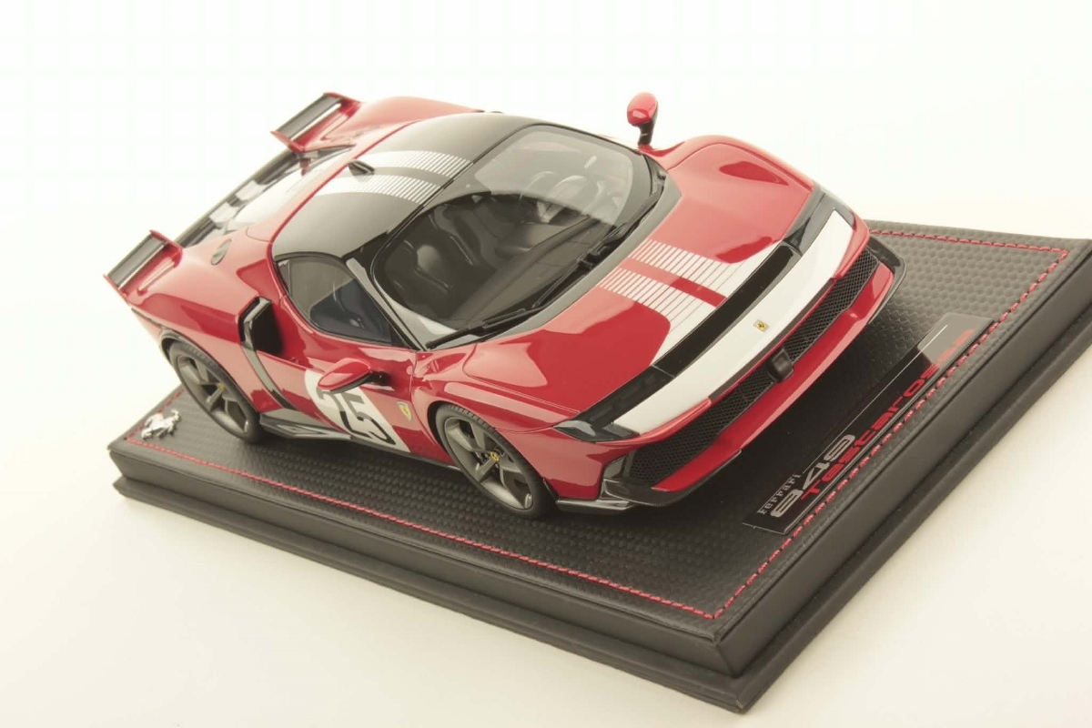 MR Collection Ferrari 849 Testarossa Assetto Fiorano - Flaming Red | 1:18 - 画像3