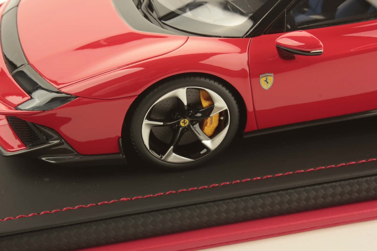 MR Collection Ferrari 849 Testarossa - Scuderia Red | 1:18 - 画像6