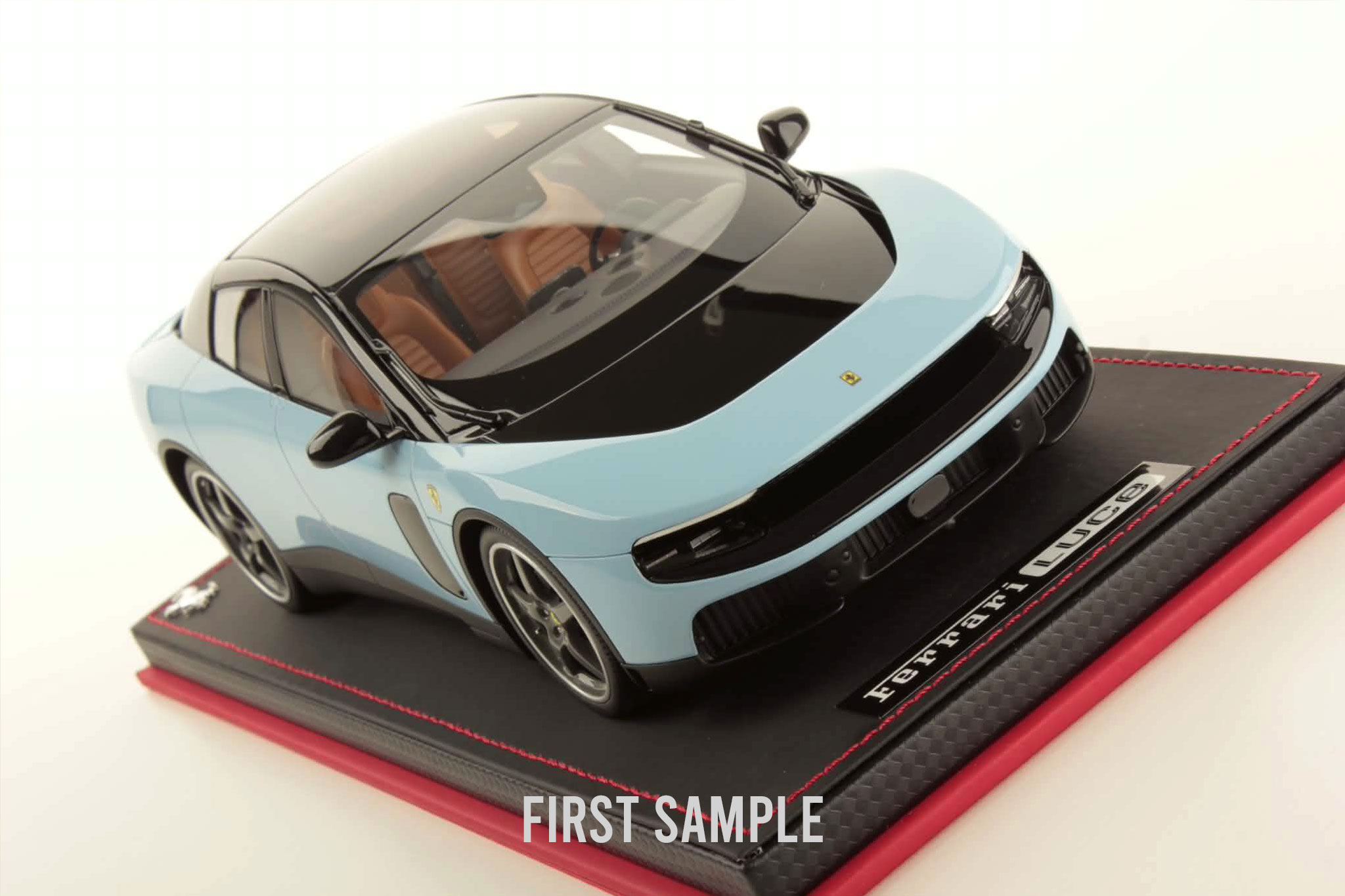 MR Collection Ferrari Luce - Light Blue | 1:18 - Image 3