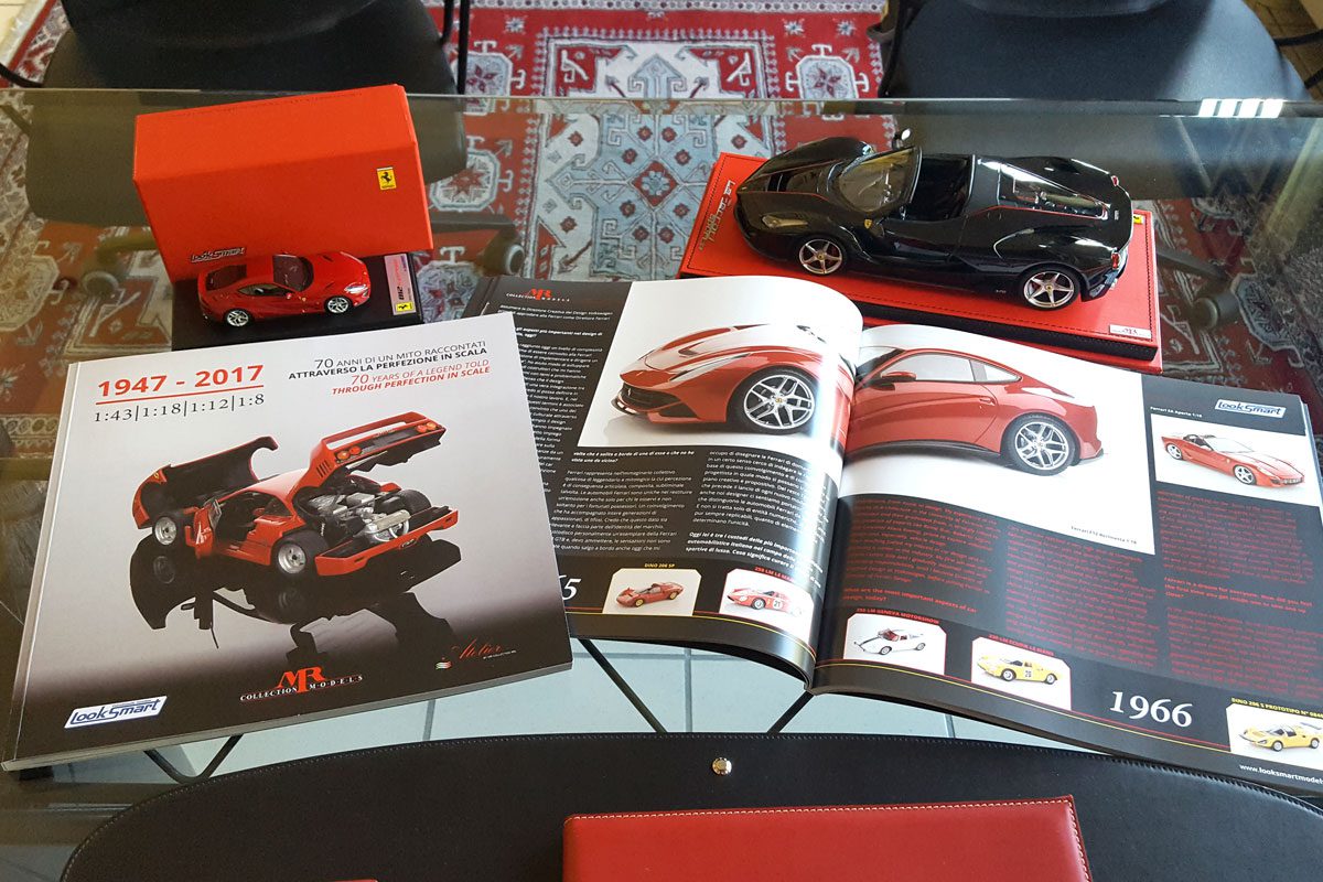 MR Collection Ferrari 70 Years of a Legend Told Through Perfection In Scale - Image 2