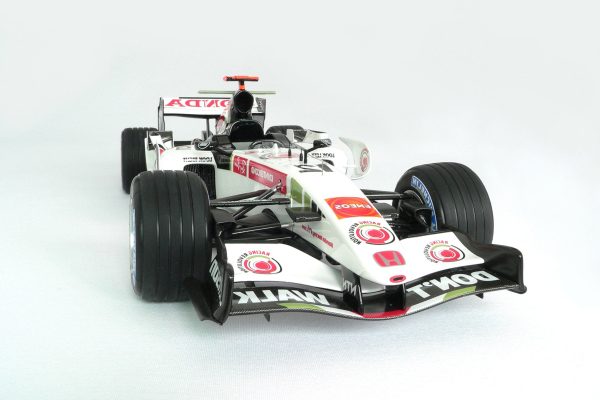 Amalgam ホンダ RA106 マレーシアGP 3位 - バトン - ホワイト | 1:8