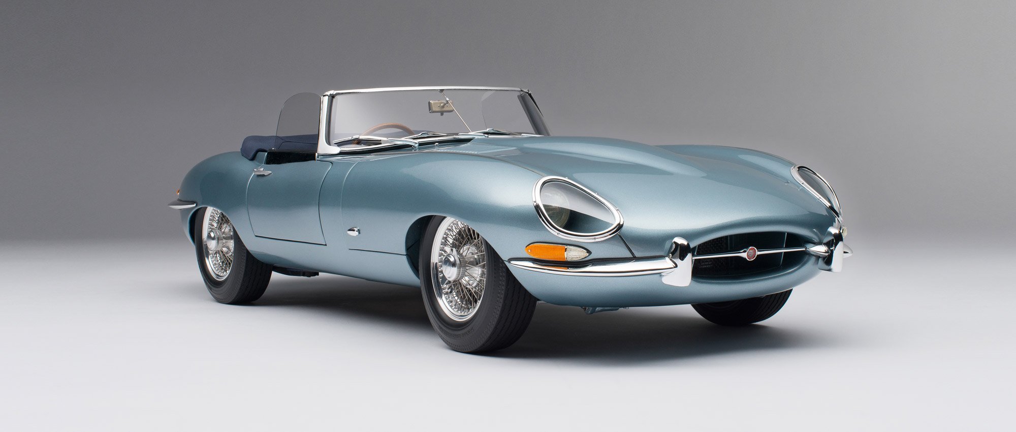 Amalgam Jaguar E-type Roadster (1961) | 1:8 – Bild 2