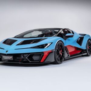 MR Collection Lamborghini Fenomeno Roadster - Blue Cepheus / Red Mars | 1:18