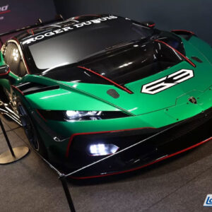 MR Collection Lamborghini Temerario Super Trofeo - Launch Version | 1:18