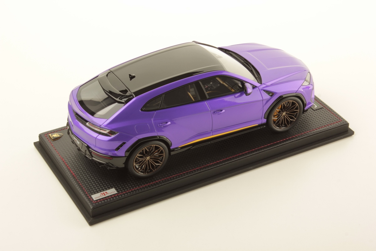 MR Collection Lamborghini Urus SE - Pasifae Purple | 1:18 - Image 2