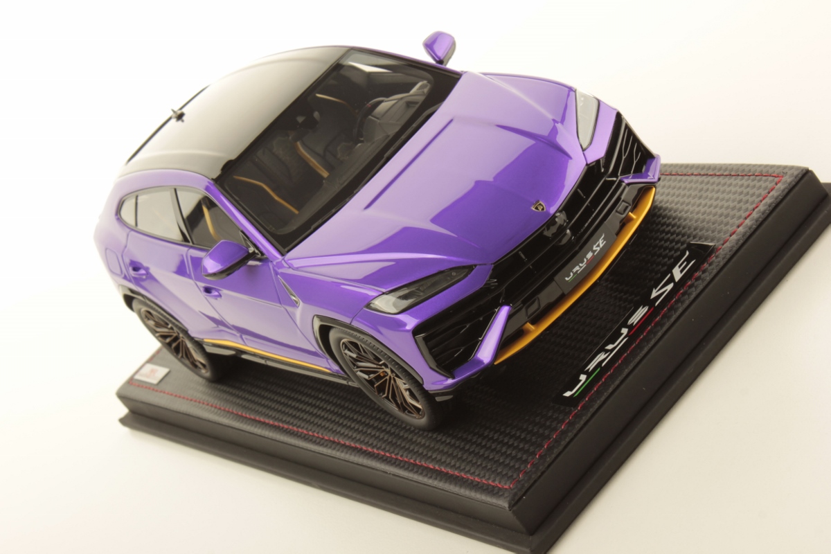 MR Collection Lamborghini Urus SE - Pasifae Purple | 1:18 - Image 3
