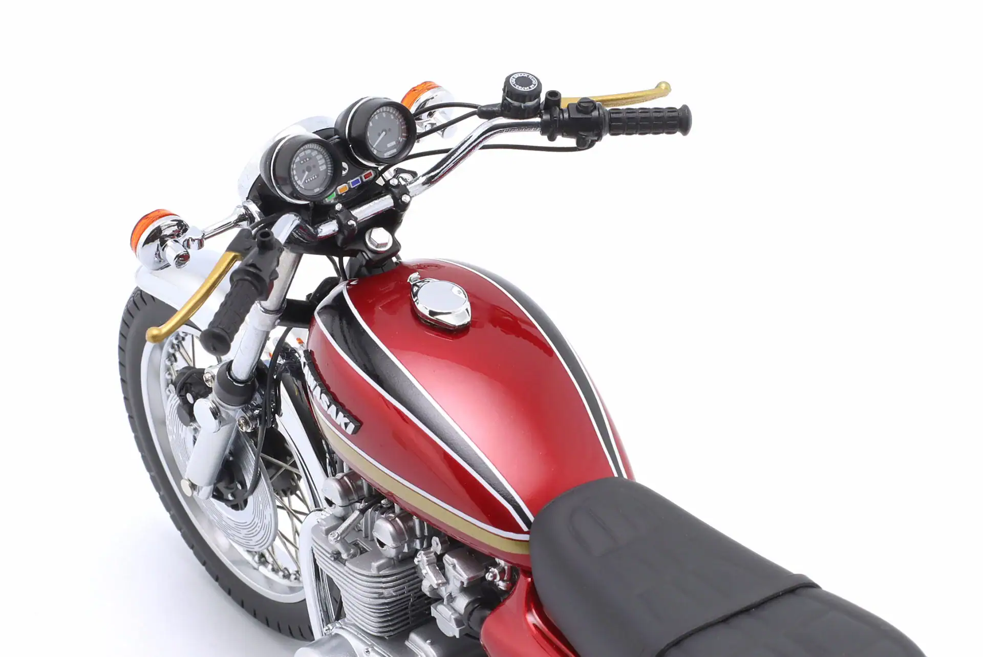 Minichamps Kawasaki Z1 900 Super 4 red metallic 1972