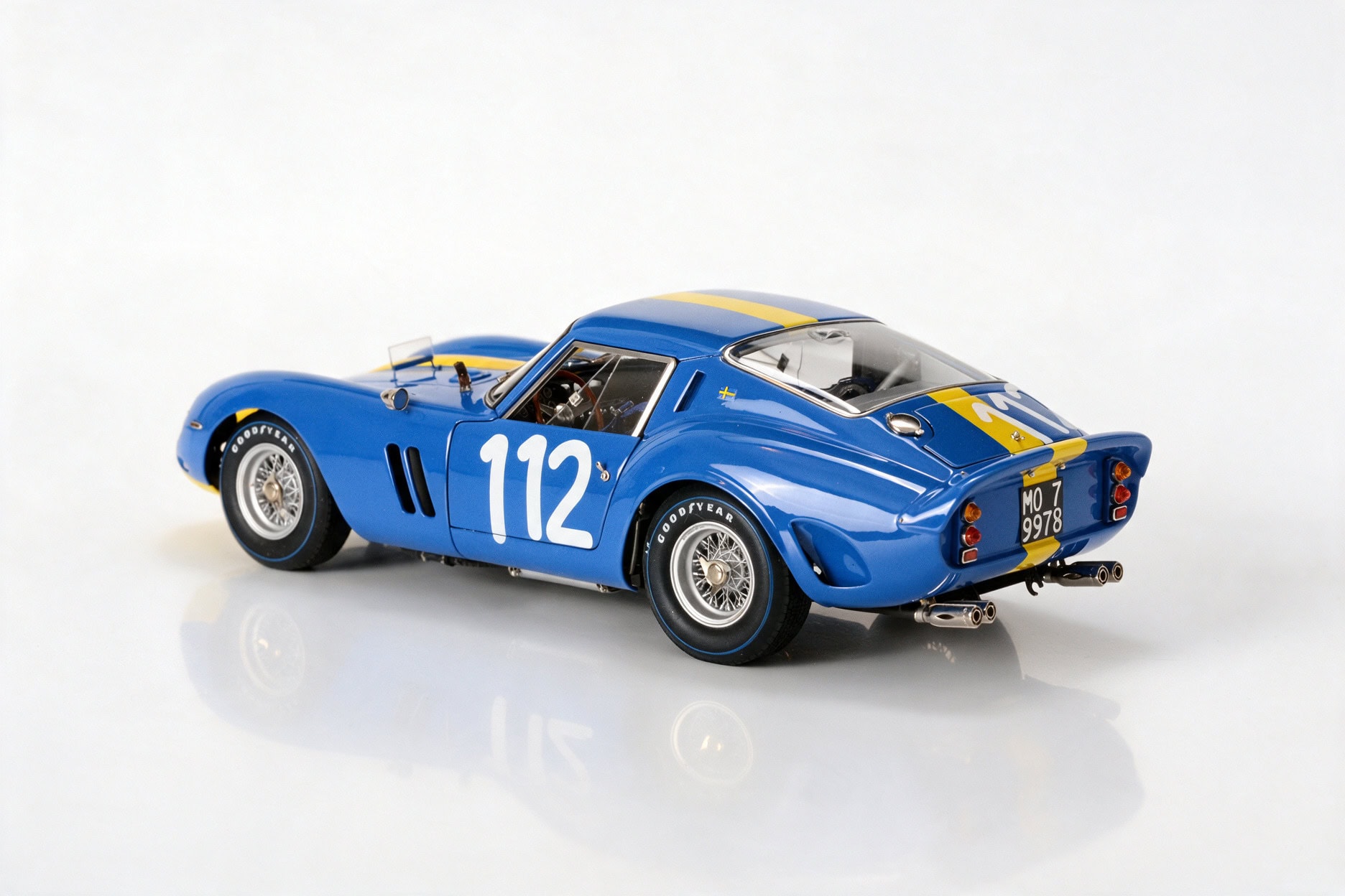 Martisan Modelcars24 Ferrari 250 GTO Chassis 3445 GT Norinder one of 21 - 1/18 – Bild 2