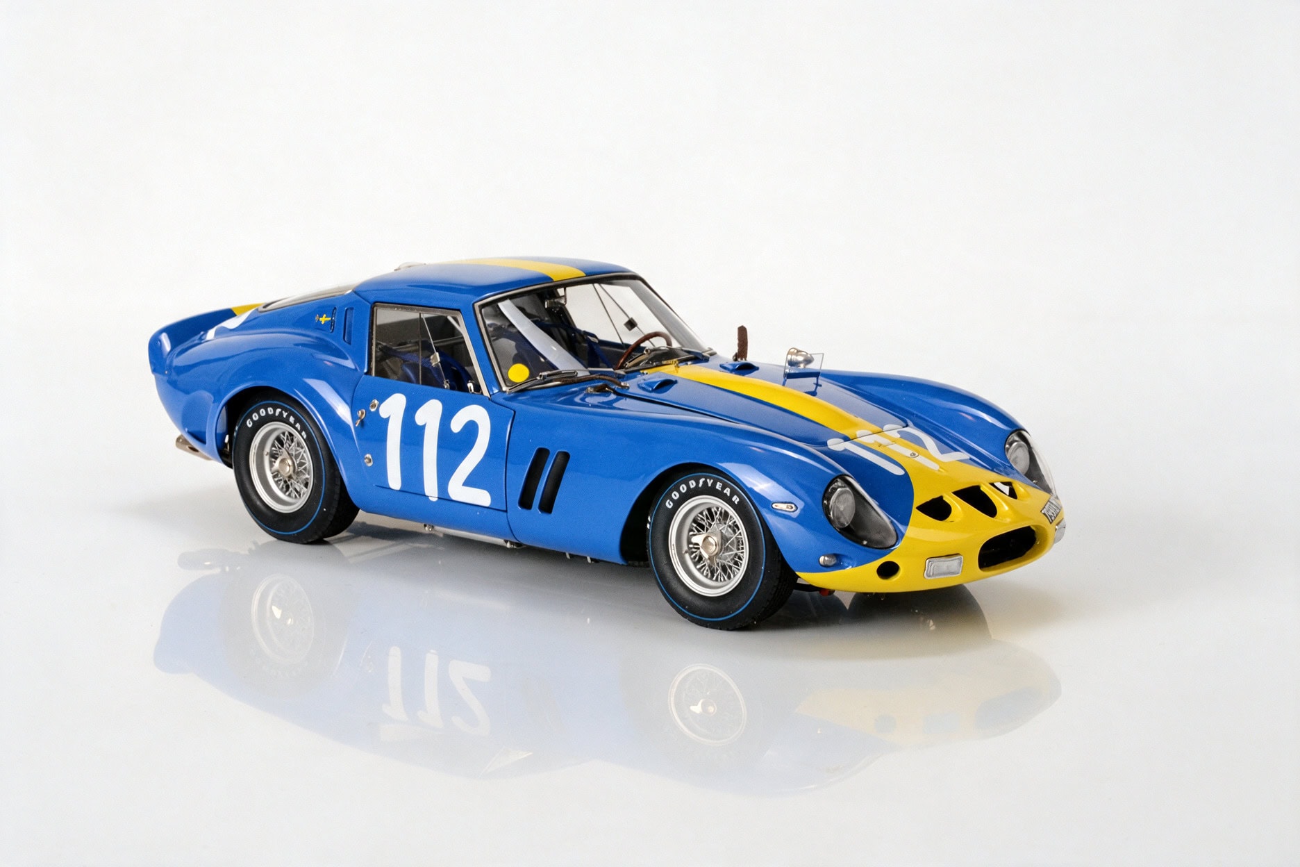 Martisan Modelcars24 Ferrari 250 GTO Chassis 3445 GT Norinder one of 21 - 1/18