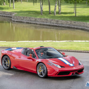 MR Collection Ferrari 458 Speciale A - Rosso Corsa with NART Livery | 1:12