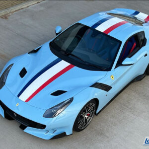 MR Collection Ferrari F12tdf - Azzurro La Plata with French Livery | 1:12