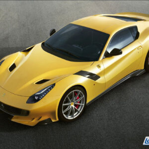 MR Collection Ferrari F12tdf - Triple Layer Yellow | 1:12