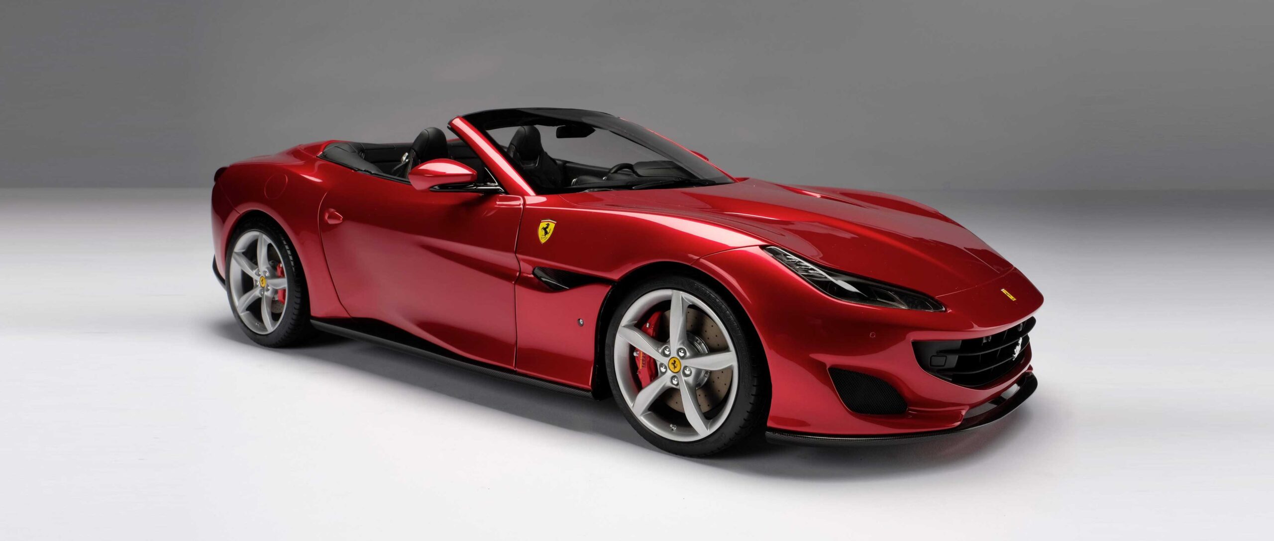 Amalgam Ferrari Portofino (2017) - Grün | 1:8 – Bild 2