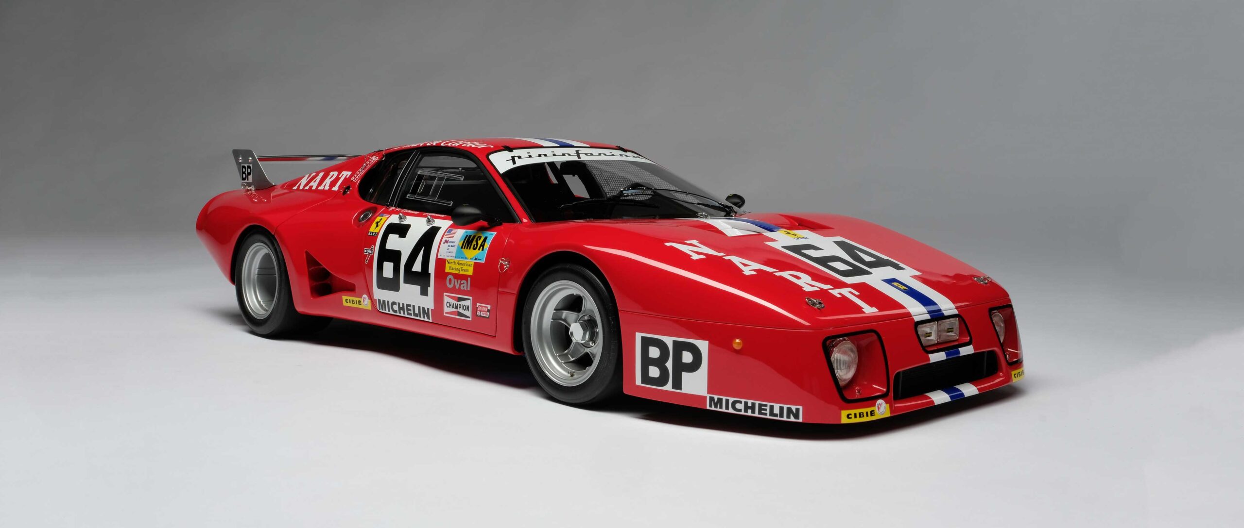 Amalgam Ferrari 512 BB LM 1979 Le Mans - Rot | 1:8 - 画像2