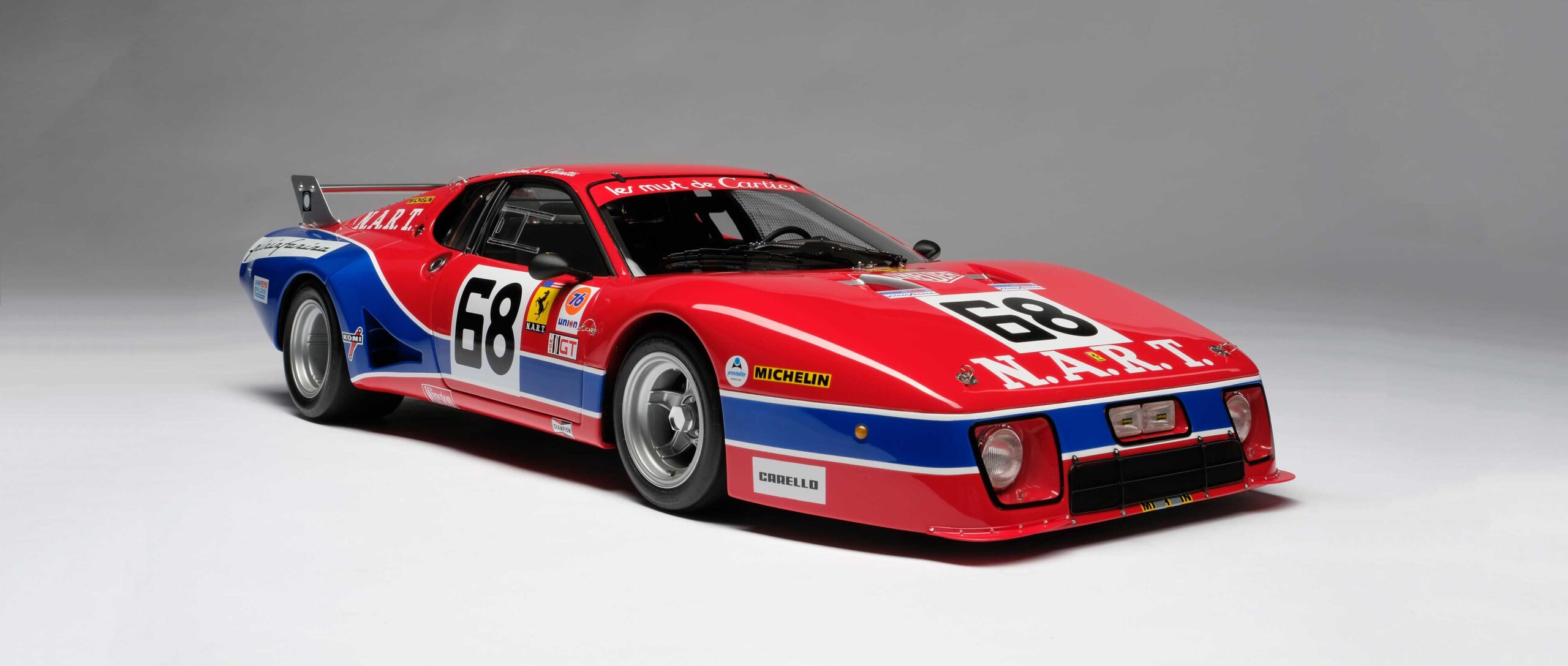 Amalgam Ferrari 512 BB LM NART #68 24h Daytona 1979 | 1:8 - 画像2