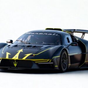 BBR Maserati MCXtrema Speed Beast Livery | 1:18