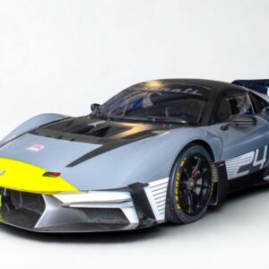 BBR Maserati MCXtrema Tech Beast Livery | 1:18
