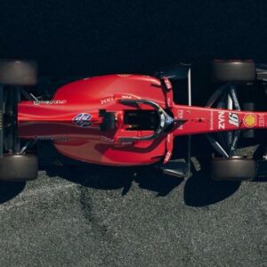 BBR Ferrari SF26 Gran Premio Italia 2026 Leclerc (with Driver) - Red | 1:12