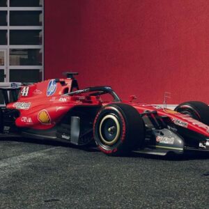 BBR Ferrari SF26 Gran Premio Italia 2026 Lewis Hamilton (with Driver) - Red | 1:12